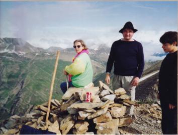 Charlotte, Maurice et Guillaume Berthier