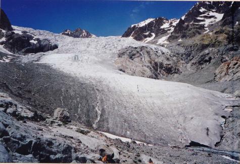 Le Glacier Blanc