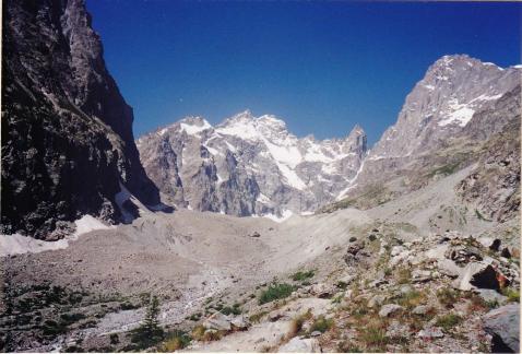 Le Glacier Noir