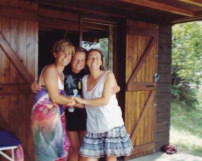 Raph, Sophie et Charlotte