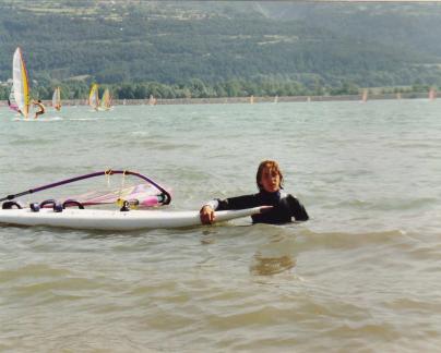 A l'eau