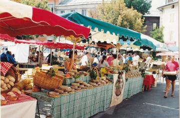 Le marché