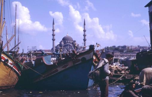 Sainte Sophie, depuis le pont de galatha