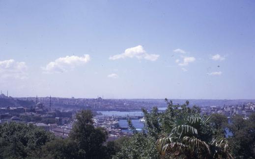 Vue d'Istanbul