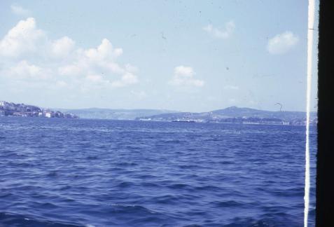 Traversée du Bosphore par le bac