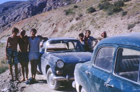 Les routes montagneuses et poussierreuses d'Anatolie