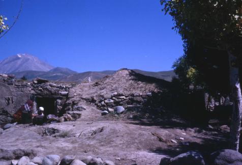 Maison sous-terraine