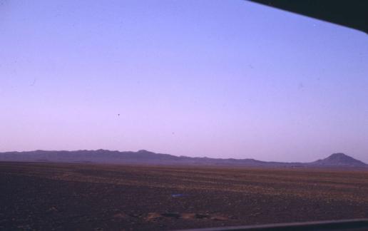 Le train entre Téhéran et Abadan sur le Golfe Persique