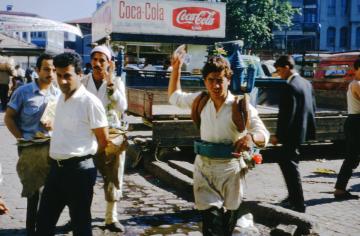 Scène de rue - Marchand d'eau