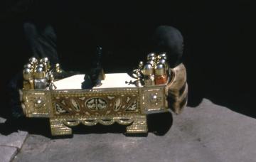 Scène de rue - Cireur de chaussures