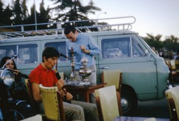 Je fume le narguilé